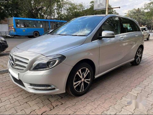 Used 2015 Mercedes Benz B Class Diesel AT for sale in Pune