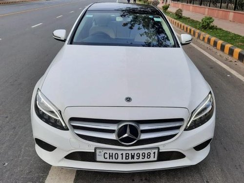 Mercedes Benz C-Class Progressive C 220d 2019 AT in New Delhi