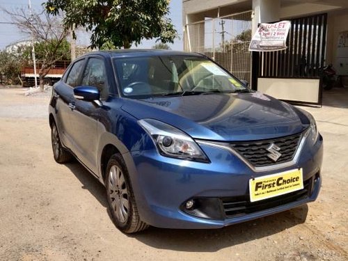 2016 Maruti Suzuki Baleno Alpha MT for sale in Bangalore