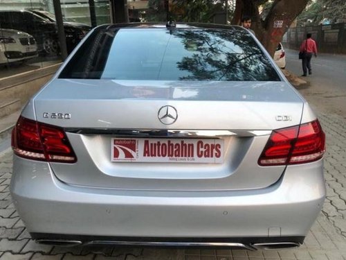 Used 2016 Mercedes Benz E Class AT in Bangalore