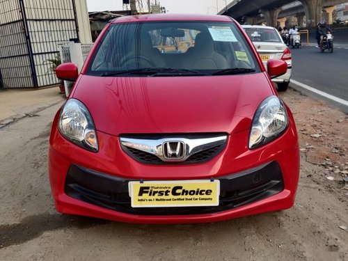 Honda Brio S 2013 MT for sale in Bangalore