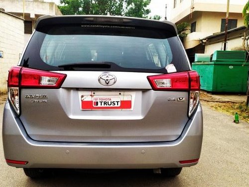 2017 Toyota Innova Crysta 2.4 VX 8S MT for sale in Bangalore