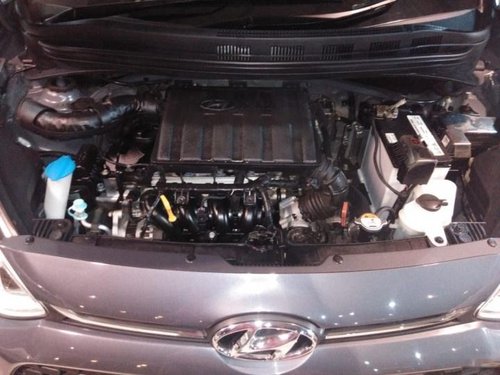 2018 Hyundai Grand i10 1.2 Kappa Sportz Option AT  in Bangalore