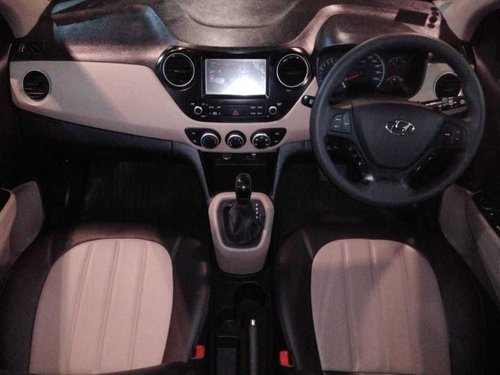 2018 Hyundai Grand i10 1.2 Kappa Sportz Option AT  in Bangalore