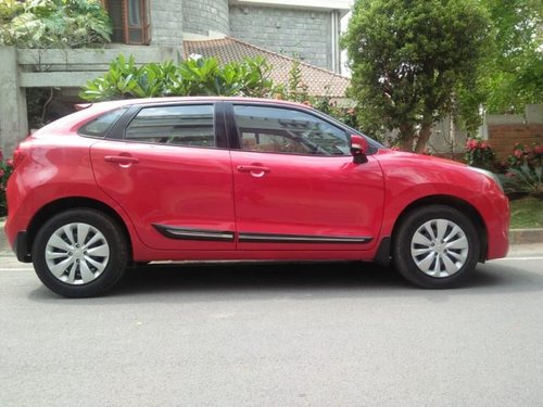 2016 Maruti Baleno 1.2 CVT Delta AT for sale in Bangalore