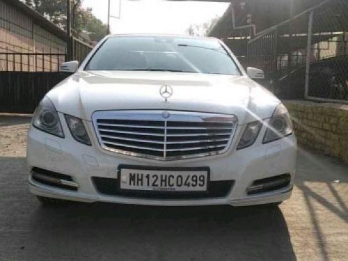 Used 2011 Mercedes Benz E Class AT for sale in Pune