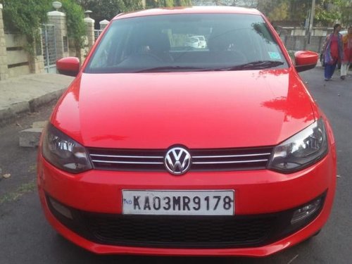 2013 Volkswagen Polo Petrol Highline 1.2L MT for sale in Bangalore