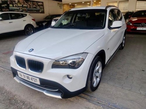 Used BMW X1 sDrive20d 2011 AT in Bangalore