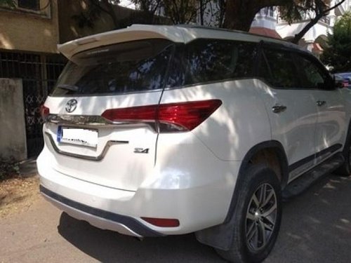 2018 Toyota Fortuner 2.8 4WD MT for sale in Bangalore