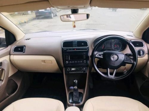 Skoda Rapid 1.5 TDI Style Plus 2016 AT for sale in Thane