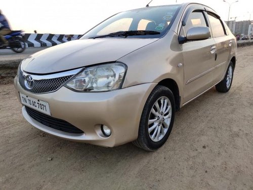 2011 Toyota Platinum Etios MT for sale in Chennai