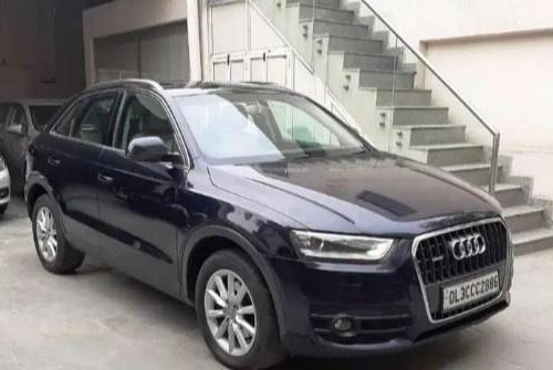 Used 2014 Audi Q3 2012-2015 AT for sale in New Delhi