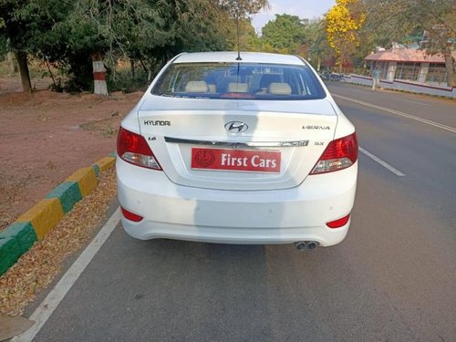 Used 2013 Hyundai Verna 1.6 SX VTVT AT for sale in Bangalore