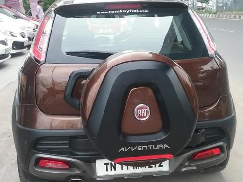 2015 Fiat Avventura MULTIJET Emotion MT in Chennai