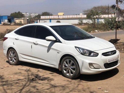 Used Hyundai Verna 1.6 SX 2012 MT for sale in Pune