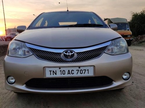 2011 Toyota Platinum Etios MT for sale in Chennai