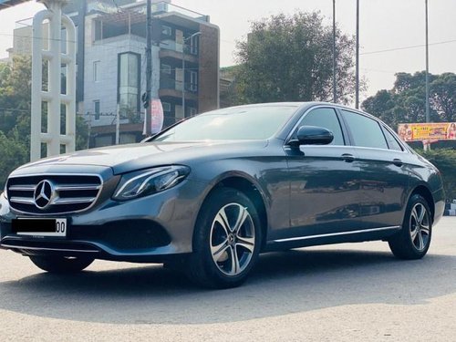 2018 Mercedes Benz E Class E 220 d AT for sale in New Delhi