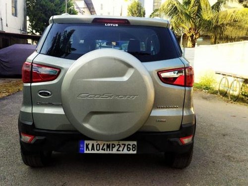 Ford EcoSport 1.5 DV5 Titanium Optional 2014 MT for sale in Bangalore