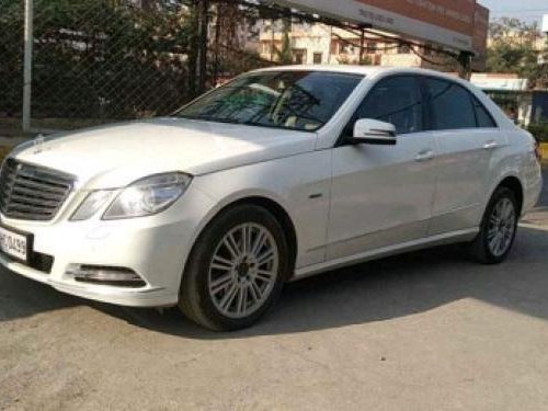 Used 2011 Mercedes Benz E Class AT for sale in Pune
