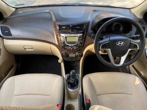 Hyundai Verna 1.6 SX VTVT 2012 MT for sale in Pune