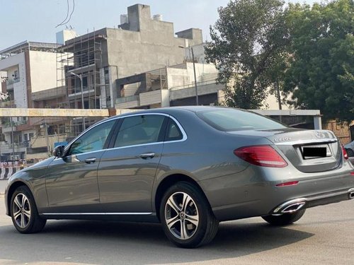 2018 Mercedes Benz E Class E 220 d AT for sale in New Delhi