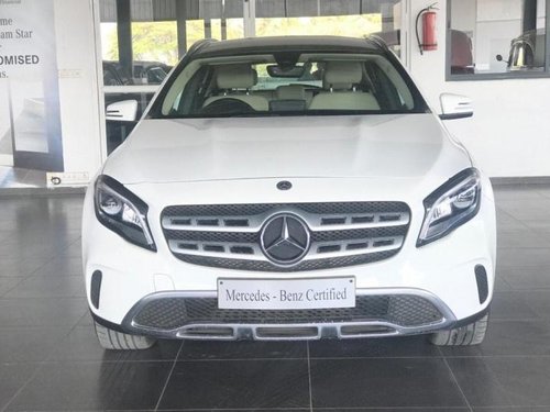 Used 2018 Mercedes Benz GLA Class AT for sale in Bangalore