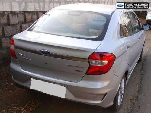 2018 Ford Aspire 1.5 TDCi Titanium Plus MT for sale in Thanjavur