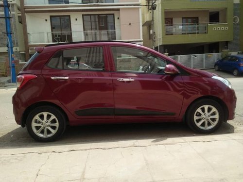 2014 Hyundai Grand i10 Asta AT in Bangalore