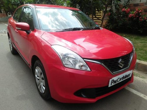 2016 Maruti Baleno 1.2 CVT Delta AT for sale in Bangalore