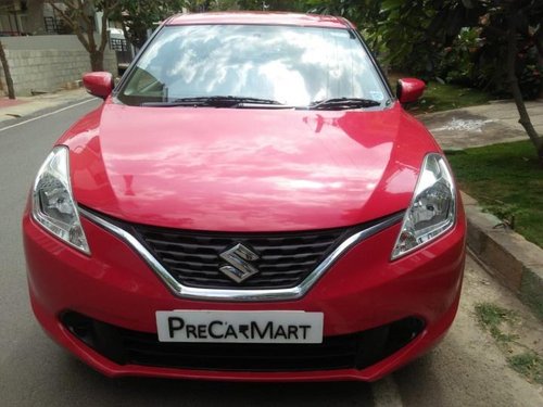 2016 Maruti Baleno 1.2 CVT Delta AT for sale in Bangalore