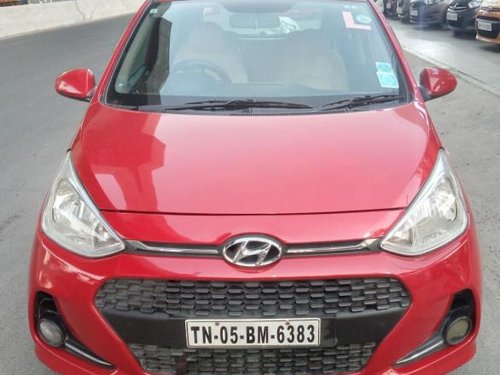 2017 Hyundai Grand i10 1.2 Kappa Sportz BSIV MT in Chennai