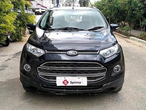 2014 Ford EcoSport 1.0 Ecoboost Titanium Optional MT in Bangalore