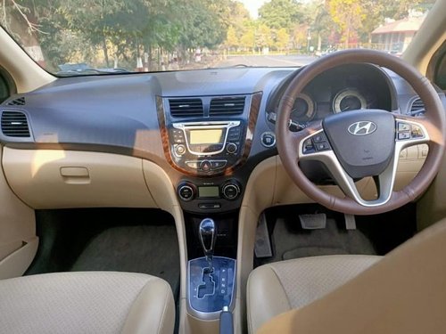 Used 2013 Hyundai Verna 1.6 SX VTVT AT for sale in Bangalore