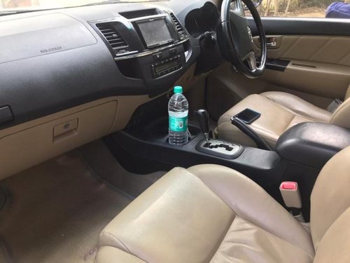 Used 2015 Toyota Fortuner 4x2 4 Speed AT in New Delhi