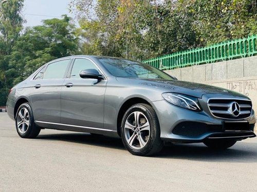 2018 Mercedes Benz E Class E 220 d AT for sale in New Delhi