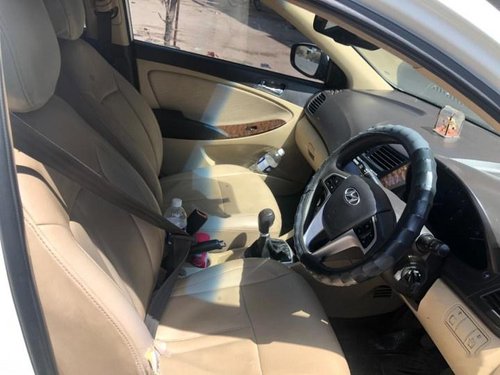 Used Hyundai Verna 1.6 SX 2012 MT for sale in Pune