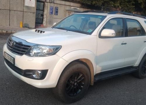 Used 2015 Toyota Fortuner 4x2 4 Speed AT in New Delhi