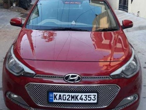 2015 Hyundai Elite i20 Asta Option 1.2 MT in Bangalore