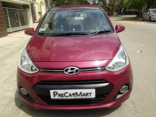 2014 Hyundai Grand i10 Asta AT in Bangalore