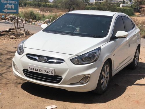 Used Hyundai Verna 1.6 SX 2012 MT for sale in Pune