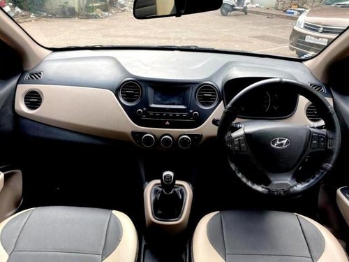 2017 Hyundai Grand i10 1.2 Kappa Sportz BSIV MT in Mumbai