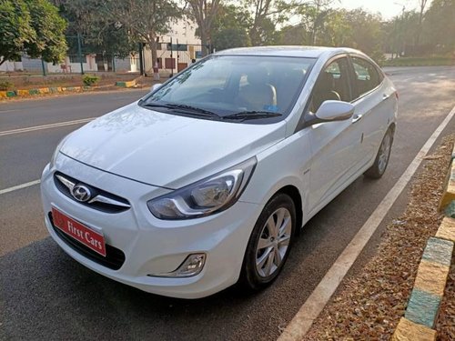 Used 2013 Hyundai Verna 1.6 SX VTVT AT for sale in Bangalore