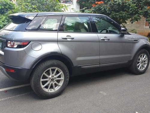 2012 Land Rover Range Rover Evoque 2.2L Pure AT in Bangalore