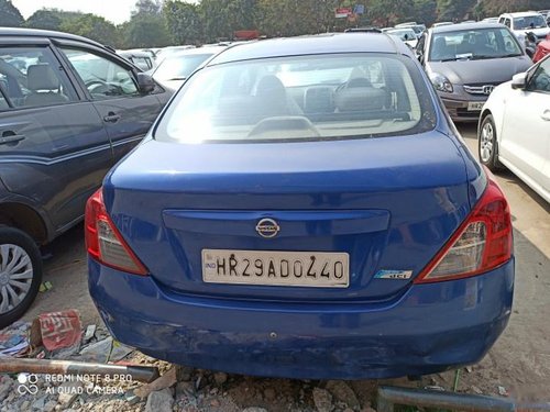 Used Nissan Sunny 2011-2014 Diesel XV 2012 MT in Faridabad