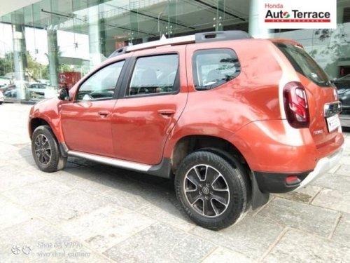 Renault Duster 110PS Diesel RxZ AMT 2016 AT for sale in Chennai