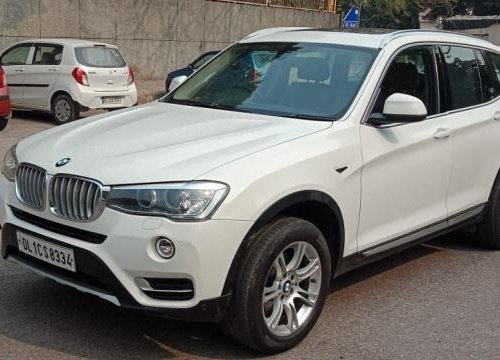 2014 BMW X3 xDrive20d xLine AT in New Delhi