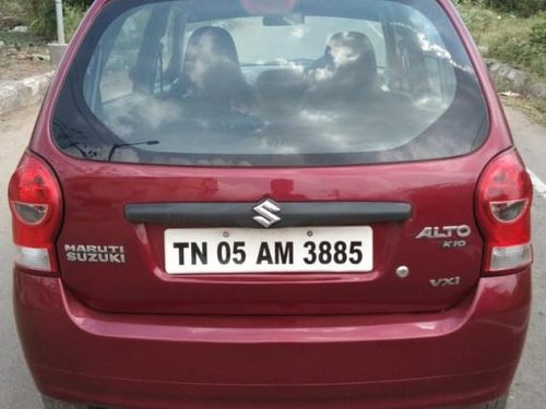 Used Maruti Suzuki Alto K10 VXI 2012 MT in Chennai