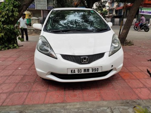 Used 2010 Honda Jazz S MT for sale in Bangalore