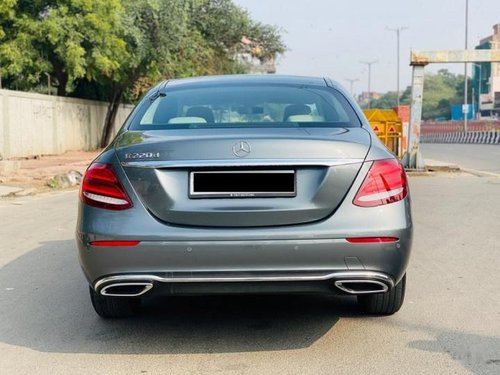 2018 Mercedes Benz E Class E 220 d AT for sale in New Delhi