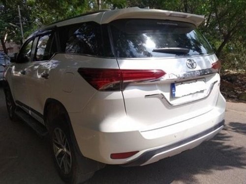 2018 Toyota Fortuner 2.8 4WD MT for sale in Bangalore